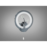 Світлодіодний приліжковий декоративний світильник, 16W, білий Diasha 8135/1HR