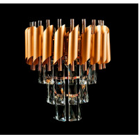 Хрустальная бра B9001-2W (CF+SGD) Splendid-Ray
202407