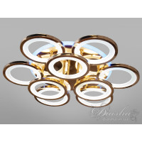 Светодиодная люстра Diasha 5538/6+3G LED 3color dimmer 