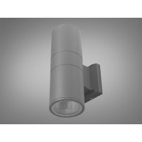 Уличное бра на две лампы Diasha DF-2004GR