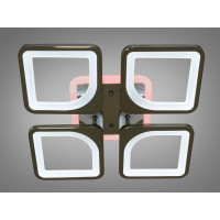 Люстры светодиодные Diasha S8060/4BHR LED 3color dimmer 