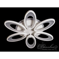 Светодиодные люстры Diasha 1673/6WH LED 3color dimmer 