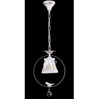 Люстра подвесная с абажуром Splendid-Ray 253677 (WT+GD)