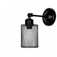 Бра в стиле лофт Levistella 907W015F-1 BK