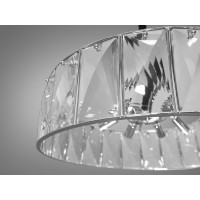 Хрустальные люстры в зал спальню E14 600мм Diasha 82210/600HR