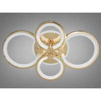 Cветодиодная люстра Diasha 8022/4G LED 3color dimmer