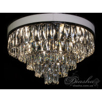 Хрустальная люстра подвесная Diasha 8028-600BHR