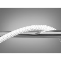 Сучасна підвісна світлодіодна люстра Мотузка, 15Вт, хром Diasha 9609-L1200CH