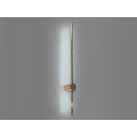 Светодиодное бра 7W, золото Diasha 2039/800gold Светодиодное бра 7W, золото Diasha 2039/800gold