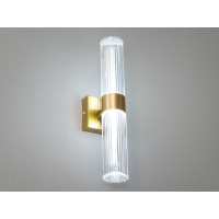 Лаконічно мінімалістичне світлодіодне бра, 5 Вт, золото Diasha F3018GD