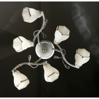 Люстры потолочные с пафоном Splendid-Ray 211094 (GB+GWT) 