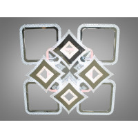 Люстра светодиодная потолочная с пультом управления 170W Diasha 2039/4+4HRLED3colordimmer