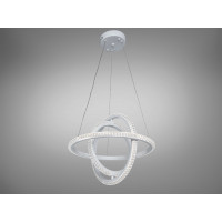 Люстра підвісна Diasha біла 3 кільця 46 Вт Diasha D8702/400-3WH