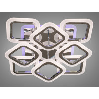 Люстры Diasha AS8060/4+4HR LED 3color dimmer 