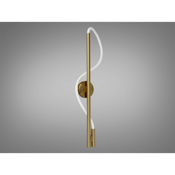 Якісний світлодіодний настінний світильник Мотузка, 14W, бронза Diasha 9607-GAB Якісний світлодіодний настінний світильник Мотузка, 14W, бронза Diasha 9607-GAB