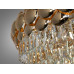 Перлина колекції, велика кришталева люстра під 19 ламп, Diasha QS6608/800G Перлина колекції, велика кришталева люстра під 19 ламп, Diasha QS6608/800G