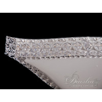 Люстра светодиодная под потолок в зал Diasha MX2346/6WH dimmer 