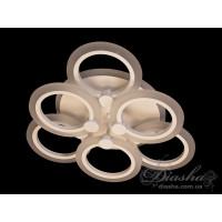 Cветодиодная люстра в зал Diasha A3003/3+3WH LED 3color dimmer 