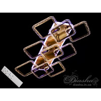 Cветодиодная люстра Diasha QX2516/8+1L BR LED 3color dimmer Cветодиодная люстра Diasha QX2516/8+1L BR LED 3color dimmer