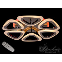 Cветодиодная люстра Diasha A8118/6BHR LED 3color dimmer Cветодиодная люстра Diasha A8118/6BHR LED 3color dimmer