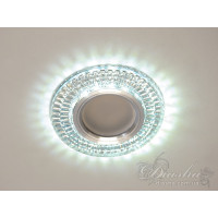 Точечные светильники с подсветкой Diasha 2091S-WH+PK