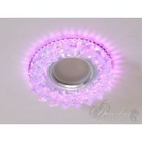 Точечные светильники с подсветкой Diasha 8105WH+PK