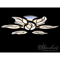 Светодиодная люстра Diasha 8028/6+3 LED dimmer