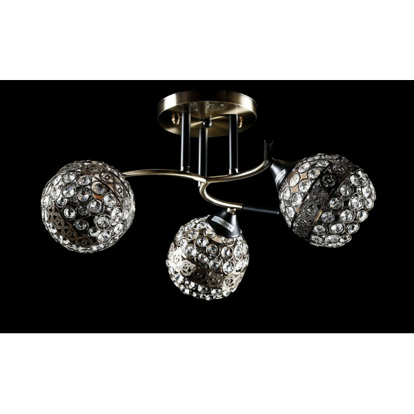 Люстра с плафонами  L9823/3 (AB+BLK) Splendid-Ray
0260843