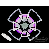 LED люстра Diasha 8118/4+4BK LED 3color dimmer