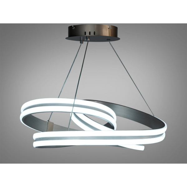 Підвісна люстра Diasha LED коричнева 120Вт пульт Diasha MX78095/1CF Підвісна люстра Diasha LED коричнева 120Вт пульт Diasha MX78095/1CF