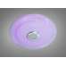 Смарт LED люстра біла 80 Вт RGB з Bluetooth Diasha DB-8307/500RGB+MP3