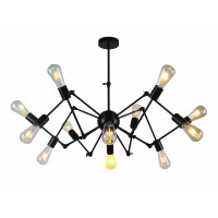 Люстра loft Levistella 911A23-12 BK Люстра loft Levistella 911A23-12 BK