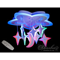 Cветодиодная люстра в детскую Diasha 8161/480WH RGB dimmer Cветодиодная люстра в детскую Diasha 8161/480WH RGB dimmer