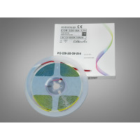 COB LED стрічка 12В, 320 діодів на метр, 8мм, холодний Diasha P12-COB-320-CW-20-8