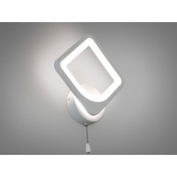 Світлодіодний смарт світильник приліжковий, 17 Вт, білий Diasha 8060/1WH