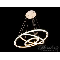 Люстра подвесная светодиодная кольца Diasha 6052 