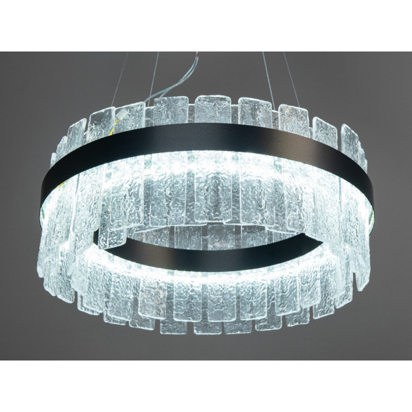 Високоефективна кришталева світлодіодна люстра підвіс, 110 Вт, бронза Diasha 817/500PB Високоефективна кришталева світлодіодна люстра підвіс, 110 Вт, бронза Diasha 817/500PB