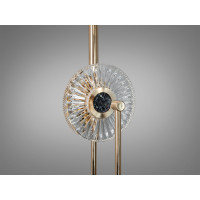 Красивий світильник Led на стіну, 3 Вт, золото Diasha F3790