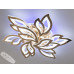 Светодиодная люстра в зал 140W Diasha 8165/6+3GLED3colordimmer