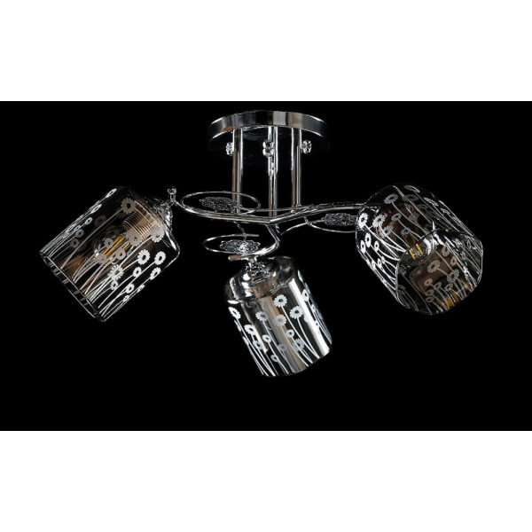 Люстра с плафонами  L6980B/3 (CR) Splendid-Ray
260816