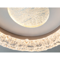 Світлодіодний стельовий світильник сірий 34Вт CCT Diasha 12489-300A