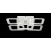 Светодиодная люстра L2929/4+1 LED (WHITE) Splendid-Ray
1002606