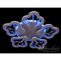 Люстра светодиодная потолочная с пультом Diasha 1841/5WH LED 3color dimmer