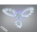 Стельова люстра LED біла 50Вт пульт 3 модулі Diasha 8166/3WHLED3colordimmer