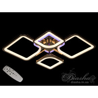 Люстры светодиодные Diasha 8060/2+2BHR LED 3color dimmer 