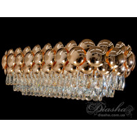 Люстра с хрусталем Diasha QS6608/800x350G