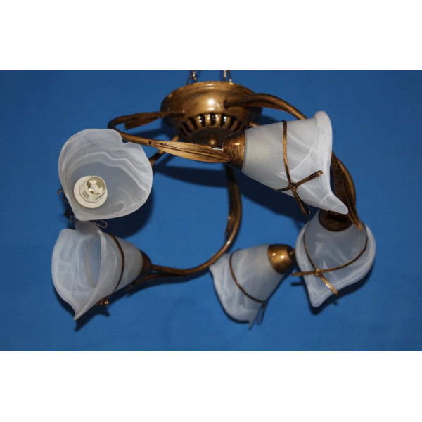 Люстра с плафонами  L90643K/5 Splendid-Ray
882458