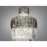 Люстра в зал хром  Diasha 82205/600xH1800HR