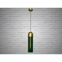 Люстра лофт в зал или спальню BO-2833/1GREEN+G