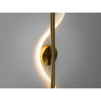 Настінне світлодіодне бра Diasha Ropelight бронза 14W Diasha 9607-GAB